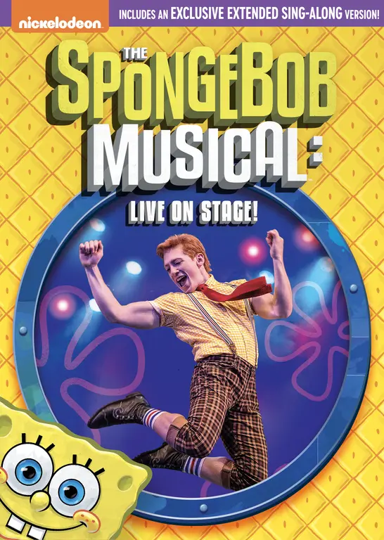 The Spongebob Musical Live on Stage!. Watch my exclusive interview with Tom Kenny and Ethan Slater as we discuss The SpongeBob Musical: Live on Stage! Coming to DVD & Digital Nov 3rd, 2020. Find out what he worlds ONLY 2 Spongebobs think about this incredible under the sea adventure LIVE on stage in Bikini Bottom.