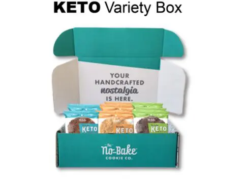 Image for The No-Bake Cookie Co - KETO Variety Box