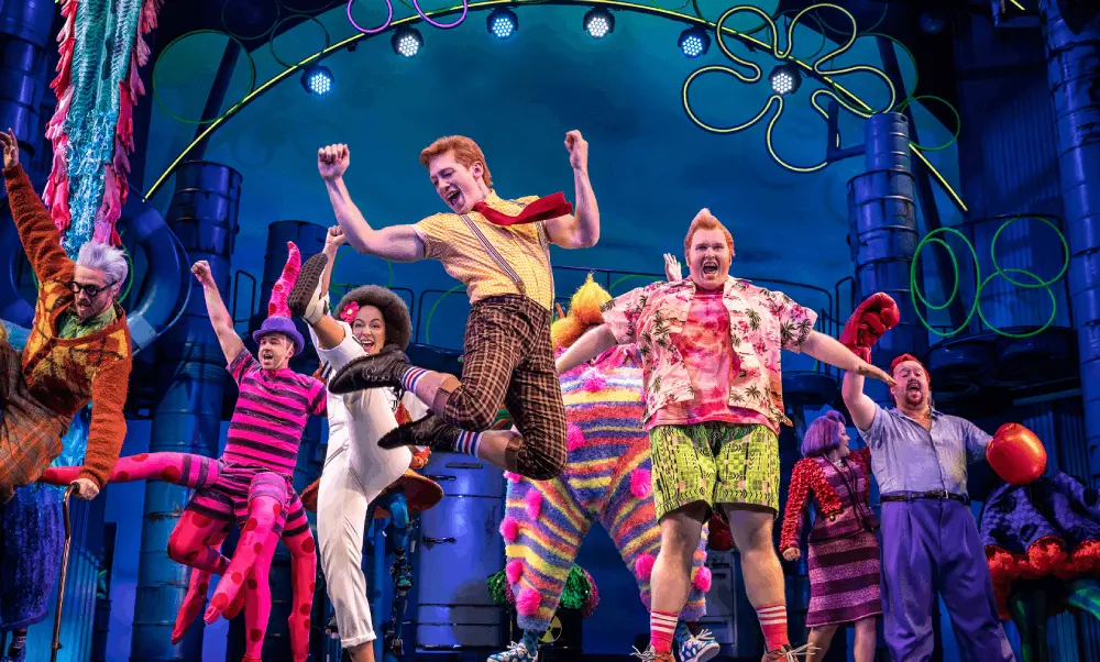 The Spongebob Musical: Live on Stage! Spongebob. Watch my exclusive interview with Tom Kenny and Ethan Slater as we discuss The SpongeBob Musical: Live on Stage! Coming to DVD & Digital Nov 3rd, 2020. Find out what he worlds ONLY 2 Spongebobs think about this incredible under the sea adventure LIVE on stage in Bikini Bottom.