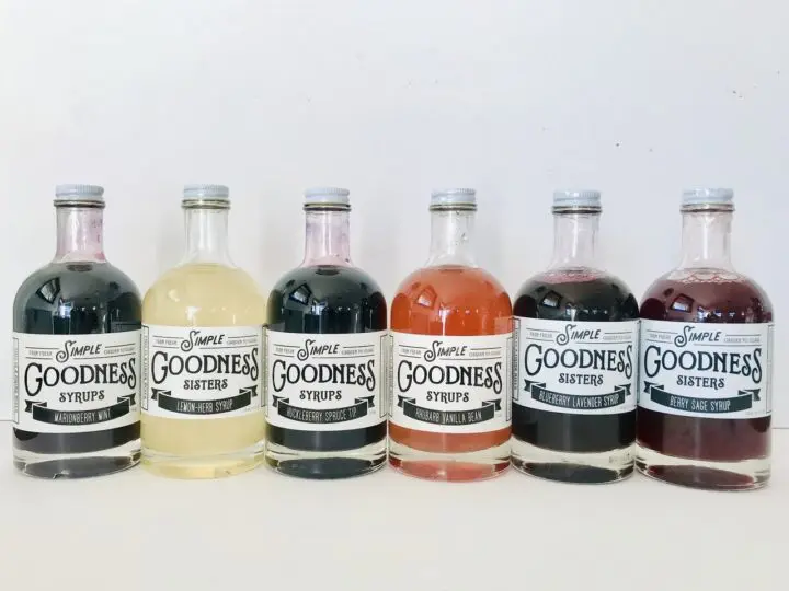 Image for Simple Goddess Drink Syrups