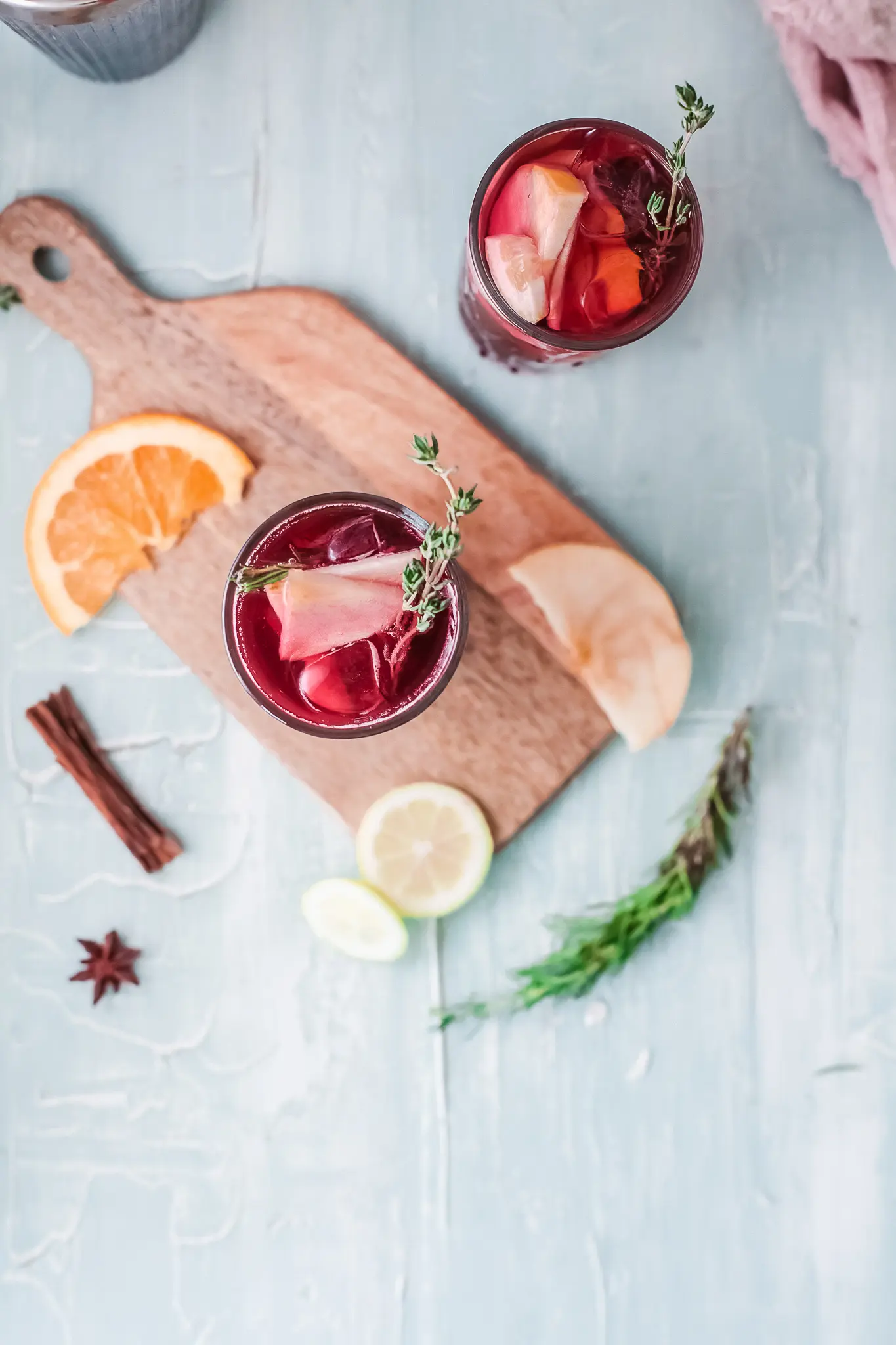 Sparkling Red Wine Sangria Ingredients. Celebrate any occasion with this festive Sparkling Red Wine Sangria, made with fresh cut oranges, apples, red wine, and more! This festive fruit-infused Sparkling Sangria is an easy make-ahead cocktail that is perfect for large and small gatherings.