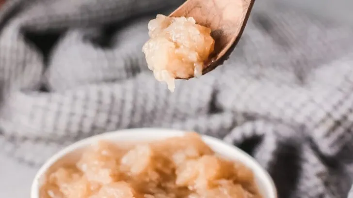 Homemade Instant Pot Apple Sauce. Delicious Homemade applesauce that you can make in a fraction of the time. My Instant Pot Apple Sauce is insanely easy to make and perfect for putting those unused apples to good use. No more standing over the stove and stirring, it's all the flavor you are looking for with almost no work!