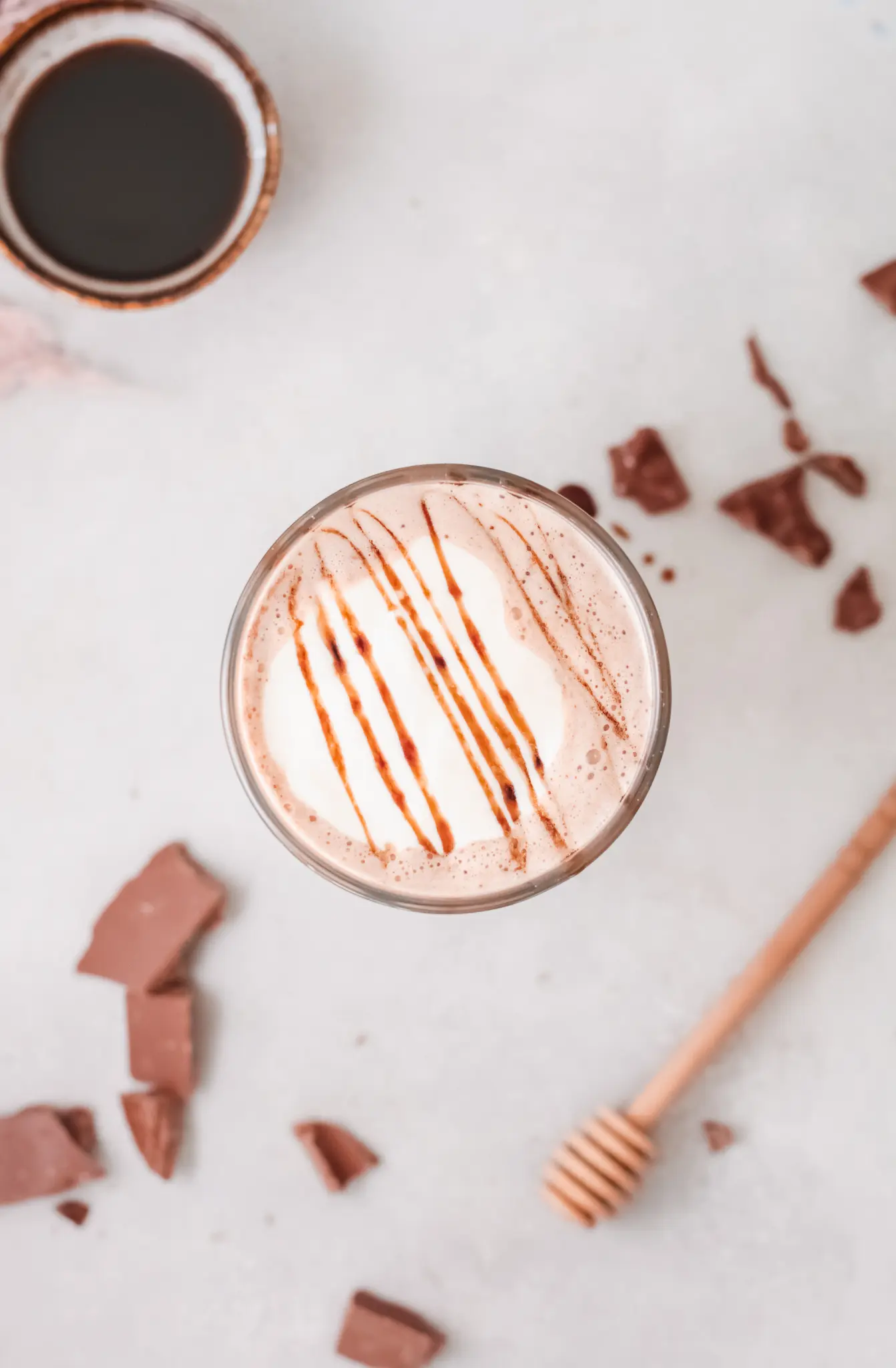 Pressure Cooker Salted Caramel Hot Chocolate. Silky smooth, creamy and decadent, this Instant Pot Salted Caramel Hot Chocolate is an instant family favorite. Made in either the Instant Pot or Slow Cooker this festive holiday drink is perfect for any occasion.