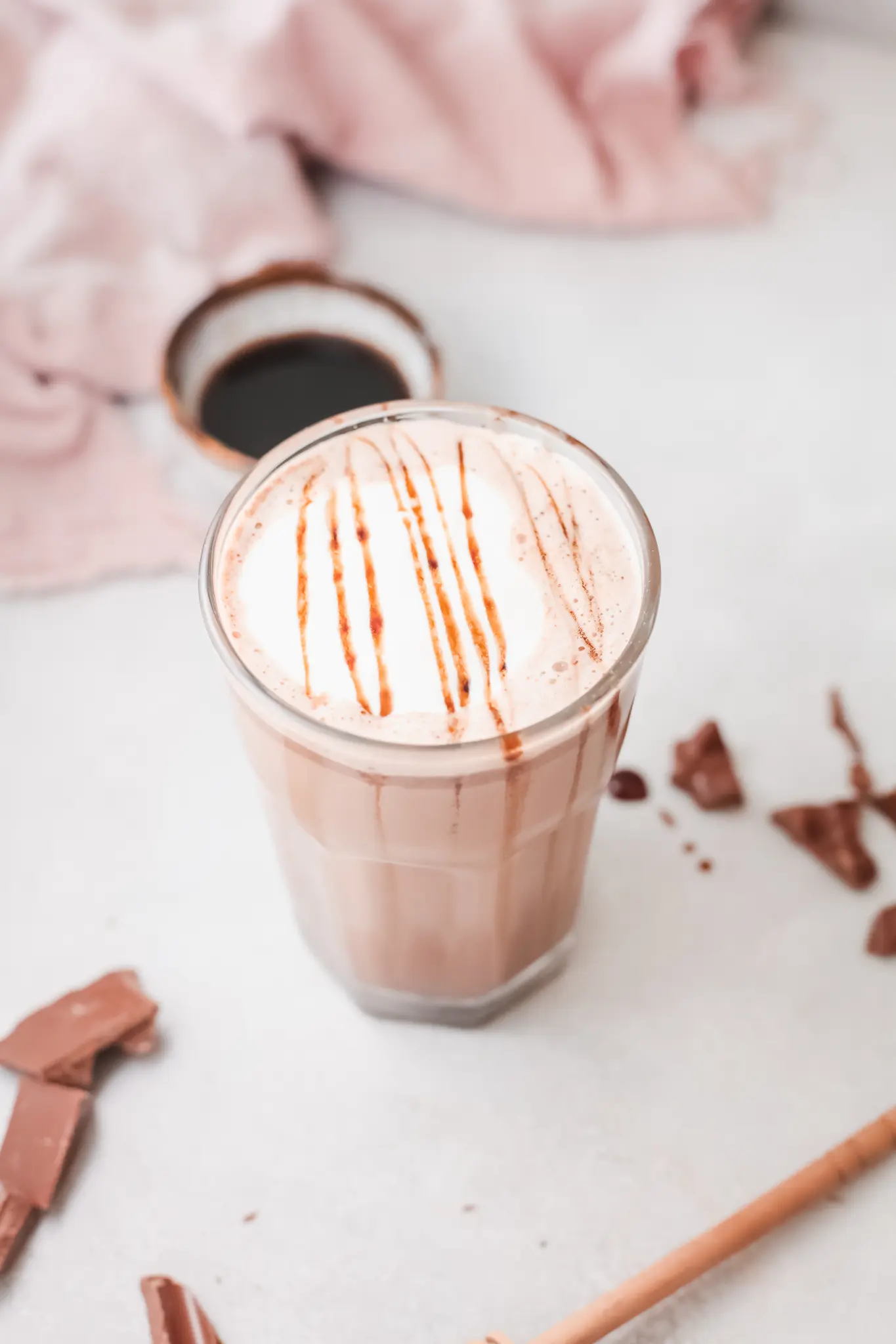 Instant Pot Salted Caramel Hot Chocolate Topping. Silky smooth, creamy and decadent, this Instant Pot Salted Caramel Hot Chocolate is an instant family favorite. Made in either the Instant Pot or Slow Cooker this festive holiday drink is perfect for any occasion.