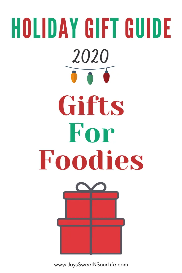 The holiday season is upon us and in just a few short weeks we will be celebrating Christmas! I have partnered with some amazing companies this holiday season to bring you an ultimate list of must-haves in my 2020 Holiday Gift Guide For Foodies.
