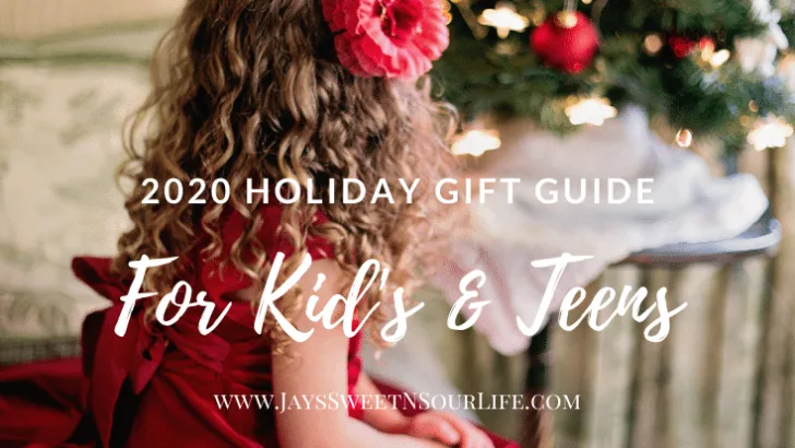 The holiday season is upon us and in just a few short weeks we will be celebrating Christmas! I have partnered with some amazing companies this holiday season to bring you an ultimate list of must-haves in my 2020 Holiday Gift Guide For Kids and Teens.