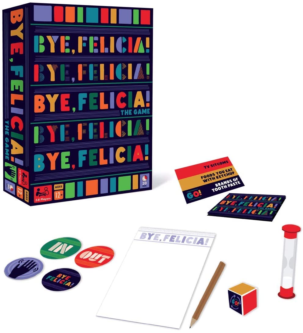 Image for Bye, Felicia! Party Game - The Fast-Paced Board Game with a Goodbye Diss | For Teens & Adults