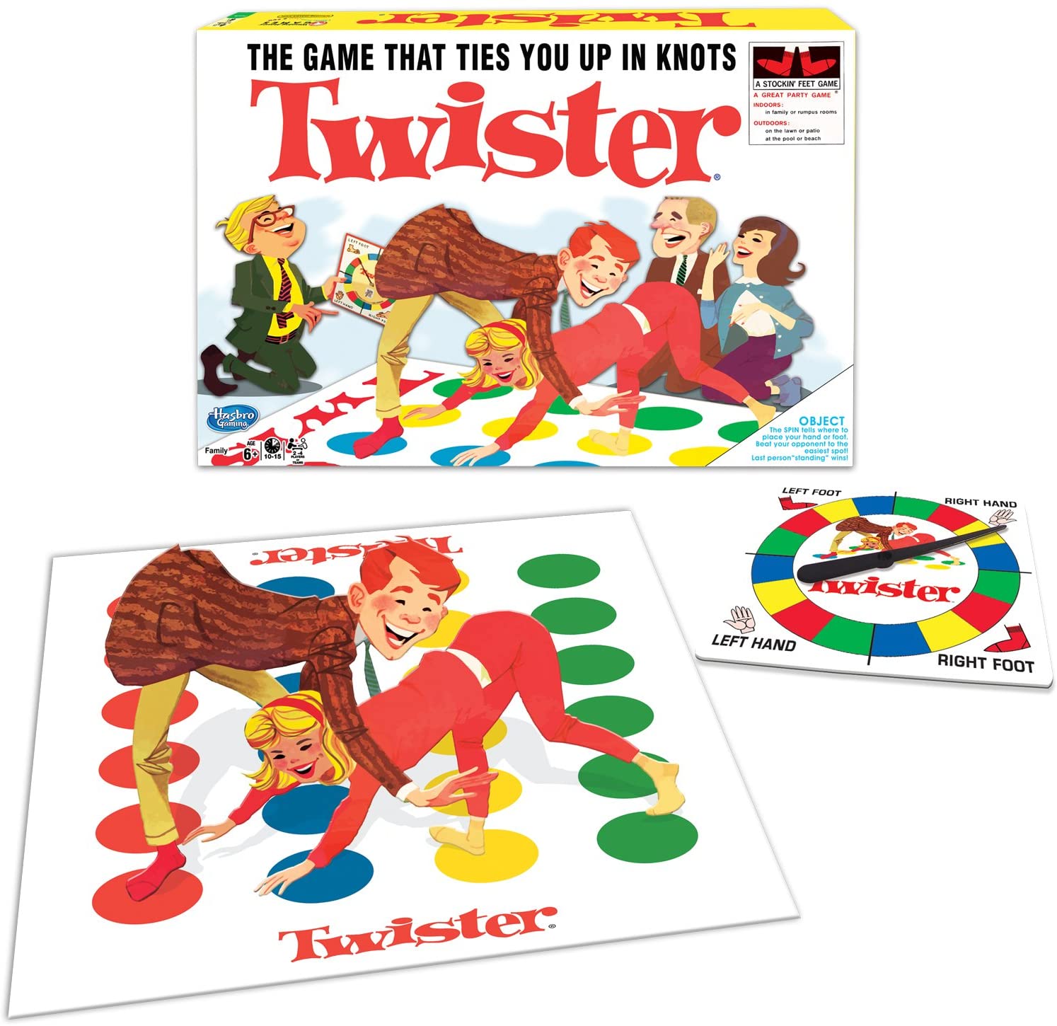 Image for Winning Moves Games Classic Twister