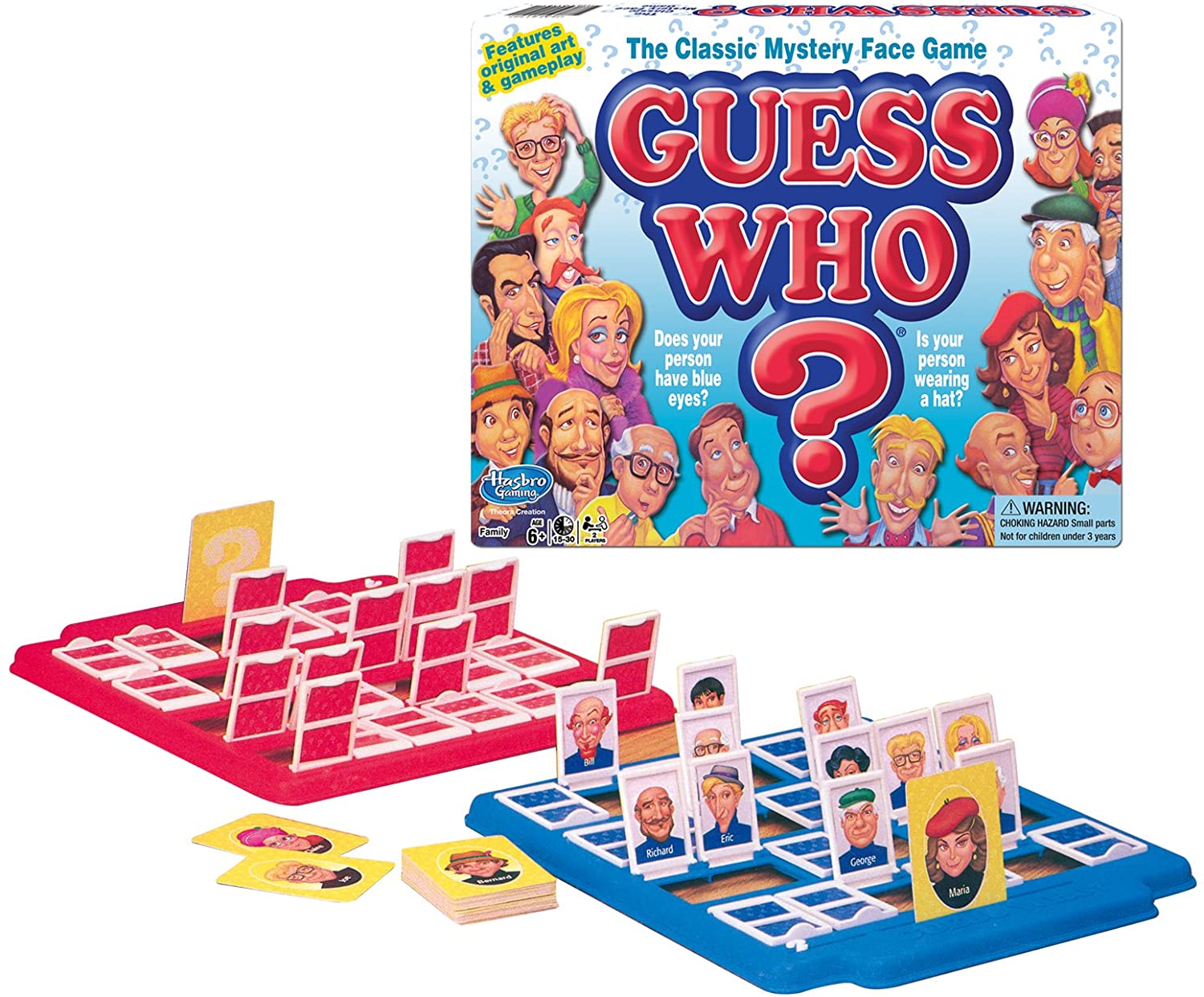 Image for Winning Moves Games Guess Who?