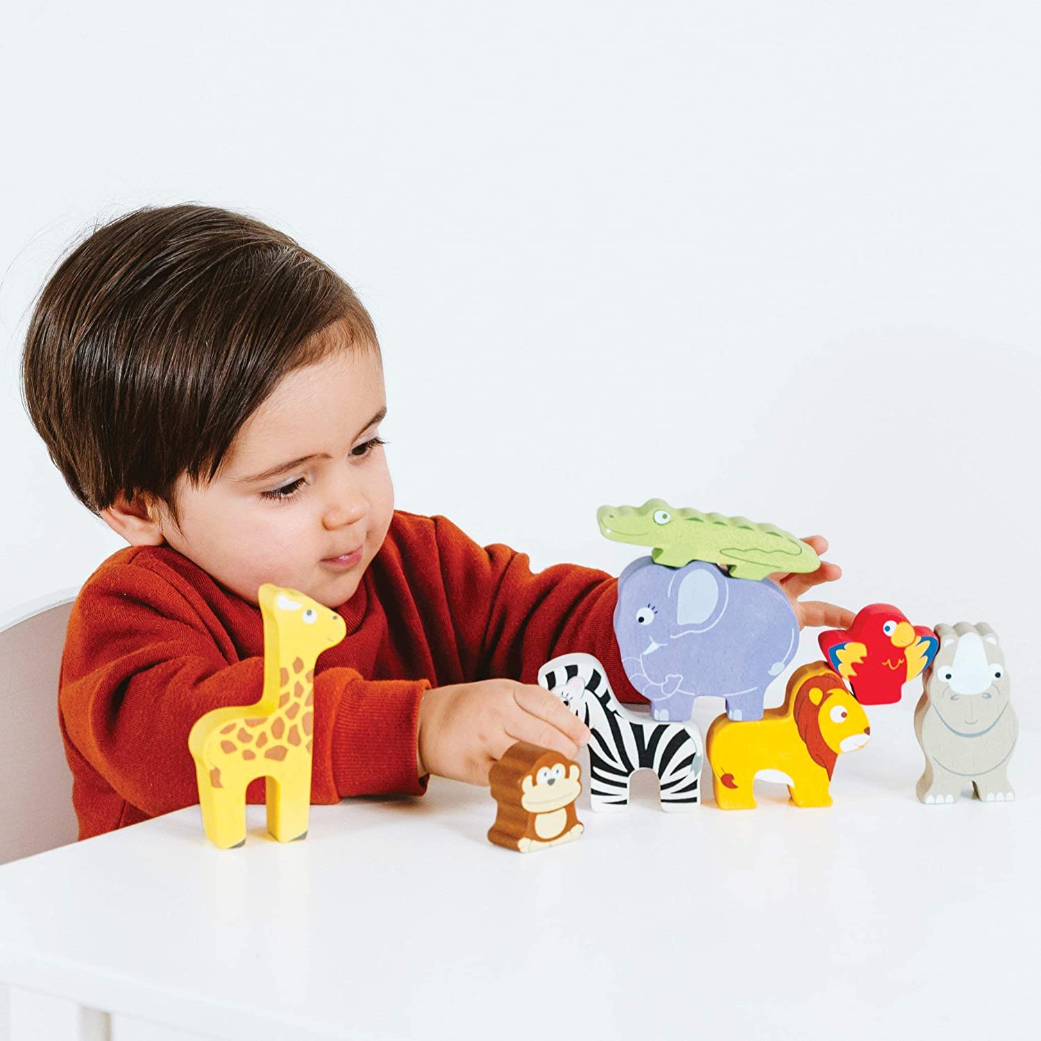 Image for Le Toy Van PL117A Africa Stacker