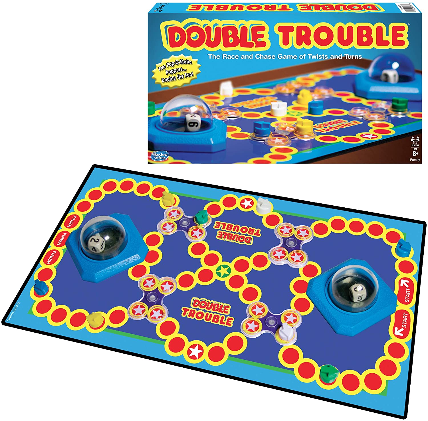 Image for Winning Moves Games Double Trouble