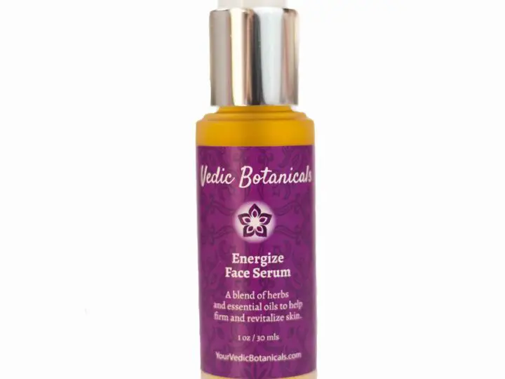 The herbal blend in Energize is like a fine wine- with starting, middle, and finishing notes. The bulk of the herbs are rejuvenative, which means they promote healthy cellular regeneration and increasing cellular metabolism (this helps to firm up the skin).