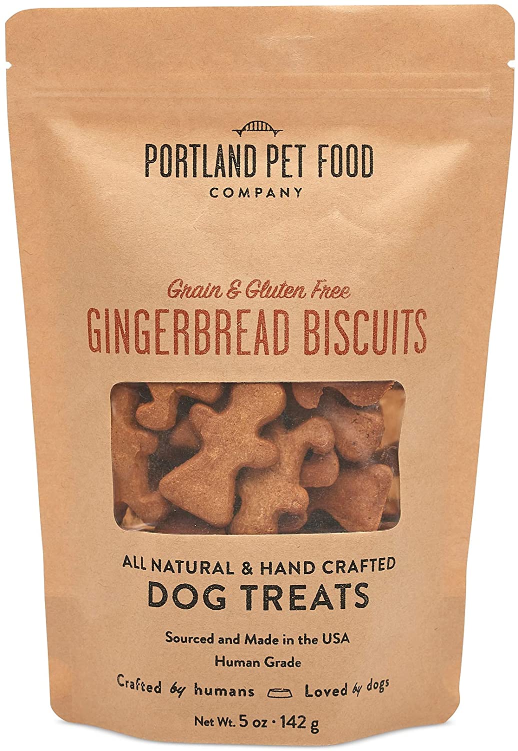 Image for Portland Pet Food Company Gingerbread Flavor Dog Treats