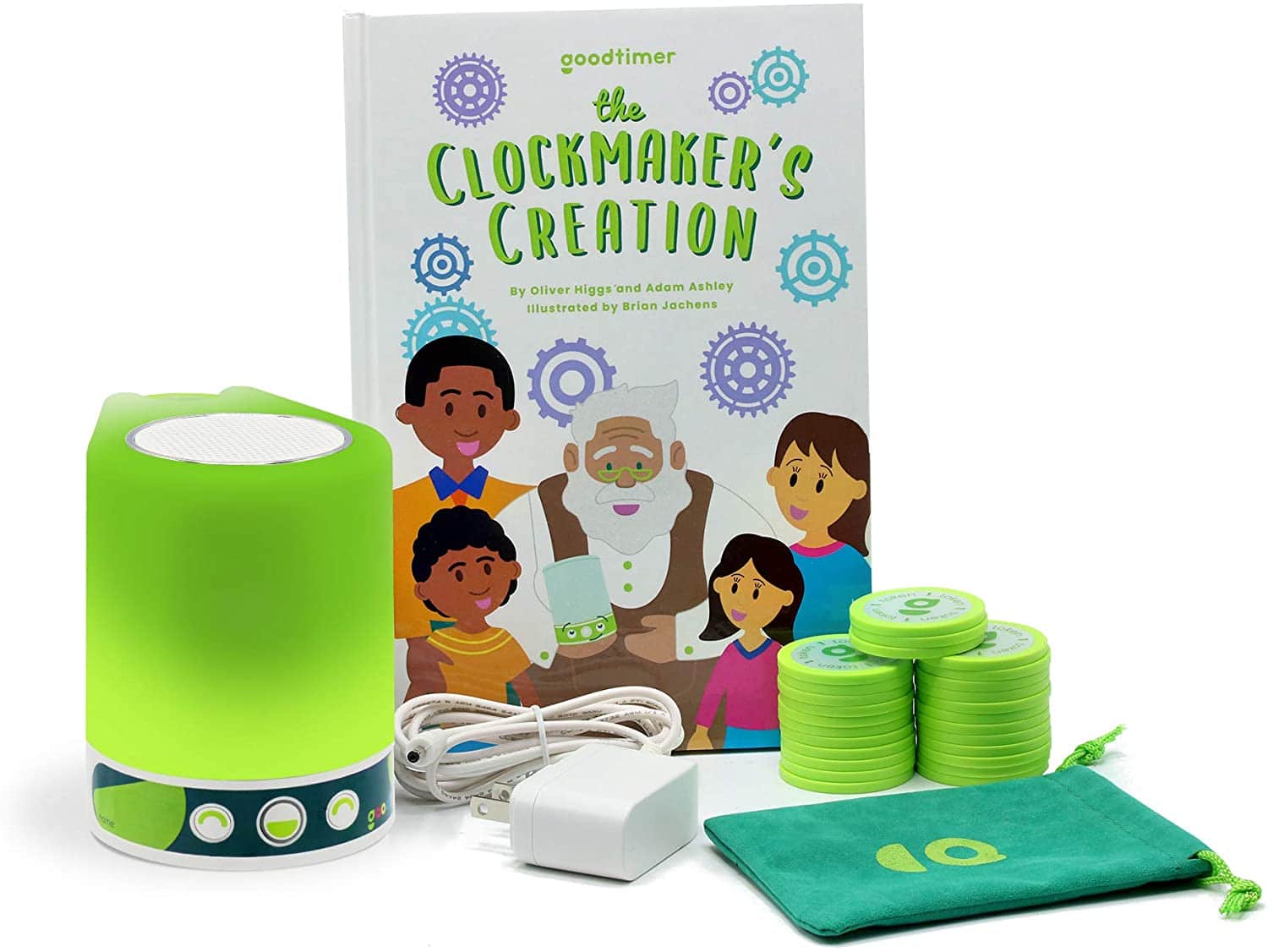 Image for Goodtimer - Positive Reinforcement Educational Toy, Visual Timer and Chore Chart