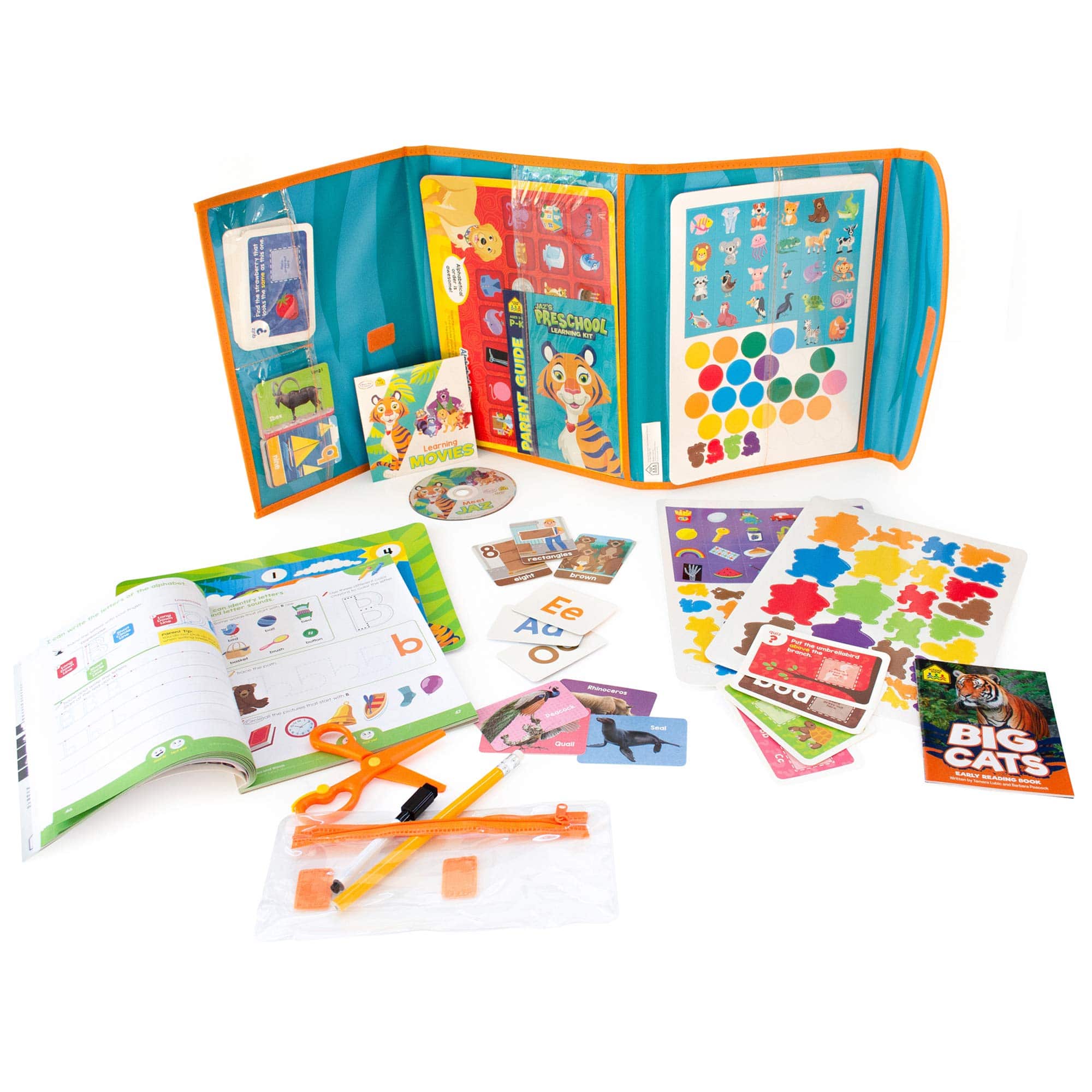Image for Jaz’s Preschool Learning Pack