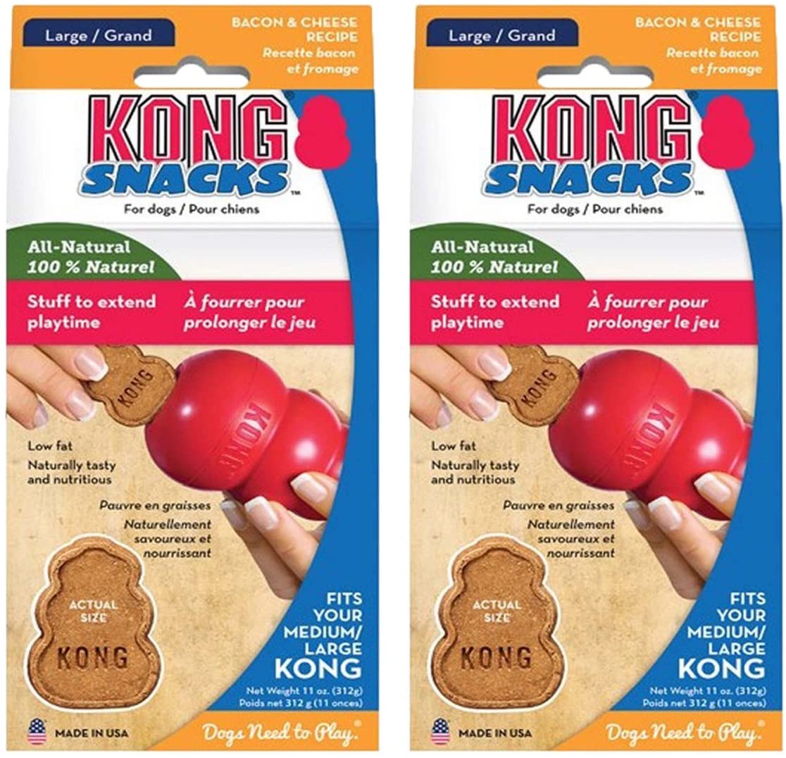 Image for KONG Stuff'n Bacon & Cheese Snacks Large