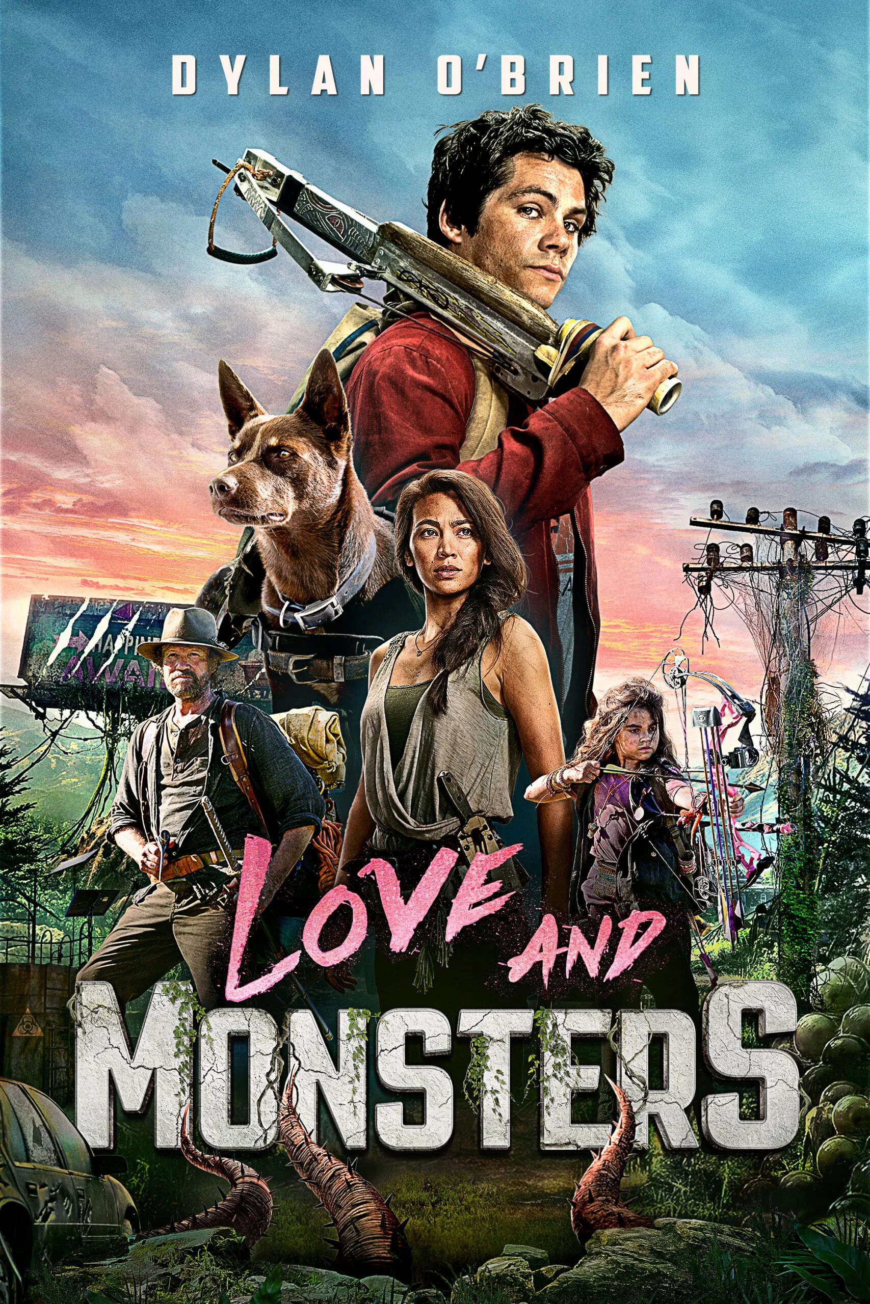 Love and Monsters Poster. Surviving in a post-apocalyptic world isn&rsquo;t easy, so I'm grateful that Paramount Pictures&rsquo; sent me this fun survival kit from Love and Monsters to help me get through it. This falls most epic action-packed romance film, Love and Monsters, is now available on On Demand, and Digital.&nbsp;