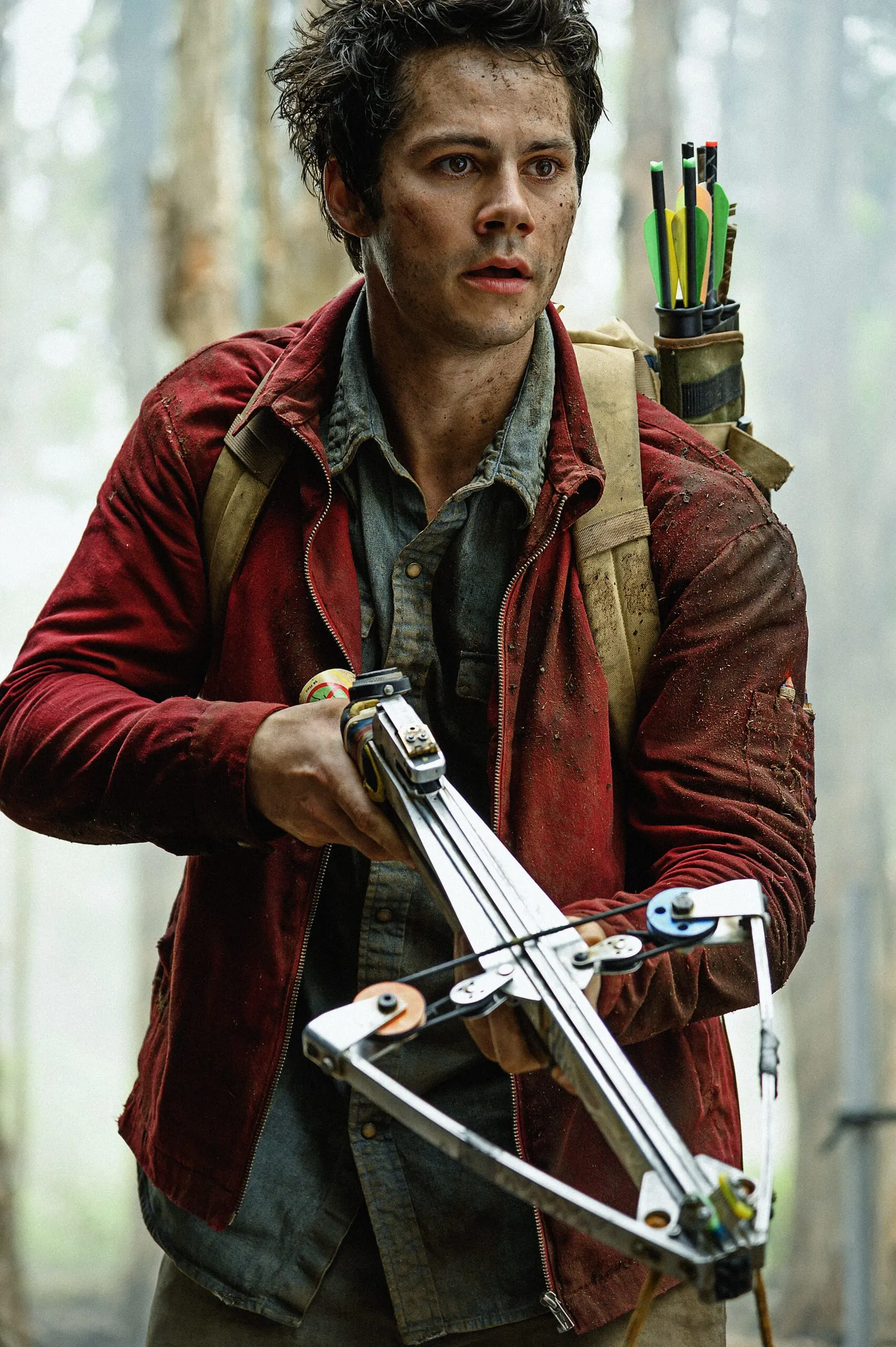 Love and Monsters Joel Crossbow. Surviving in a post-apocalyptic world isn&rsquo;t easy, so I'm grateful that Paramount Pictures&rsquo; sent me this fun survival kit from Love and Monsters to help me get through it. This falls most epic action-packed romance film, Love and Monsters, is now available on On Demand, and Digital.&nbsp;