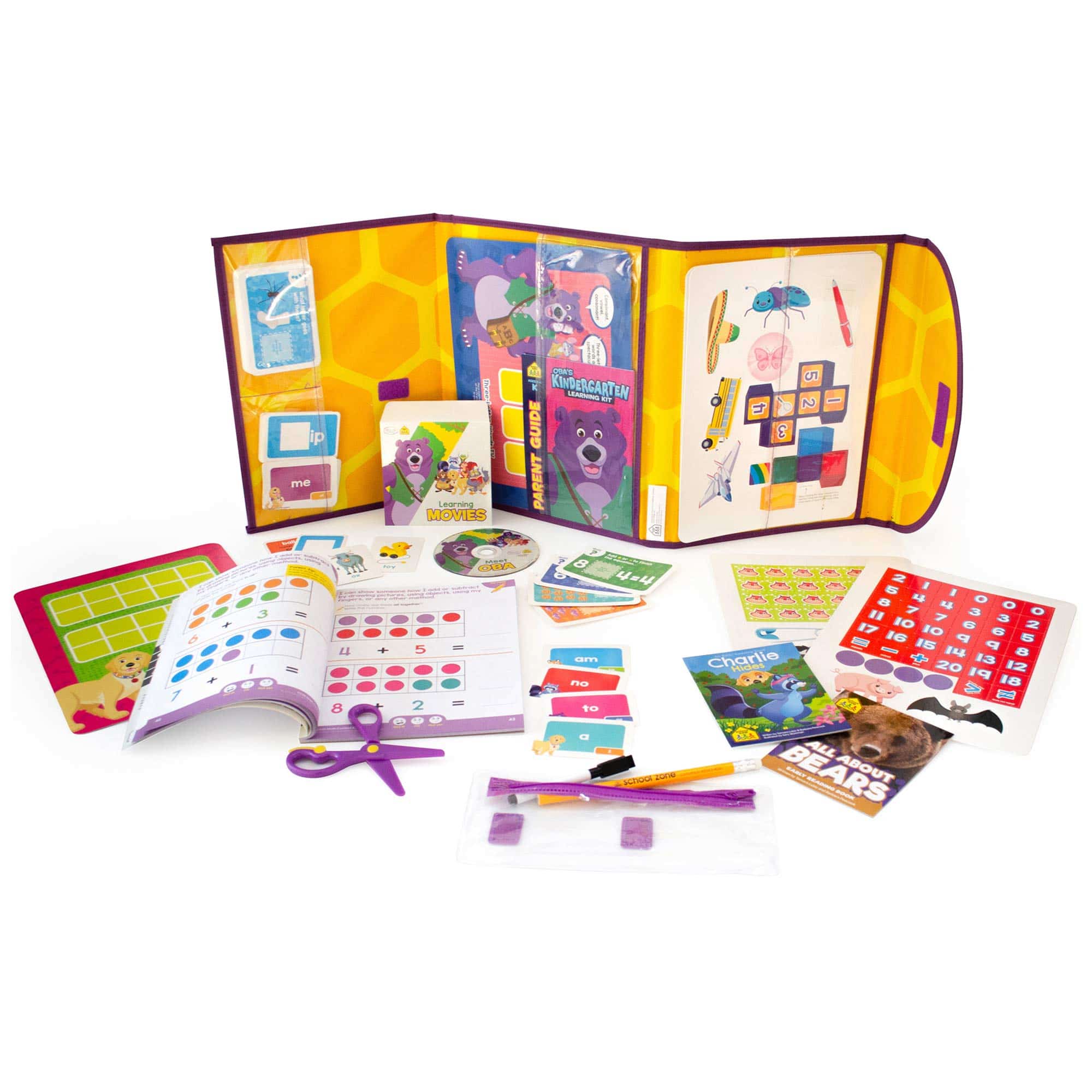 Image for Oba’s Kindergarten Learning Pack