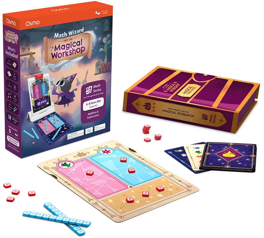 Image for Osmo - Math Wizard Magical Workshop
