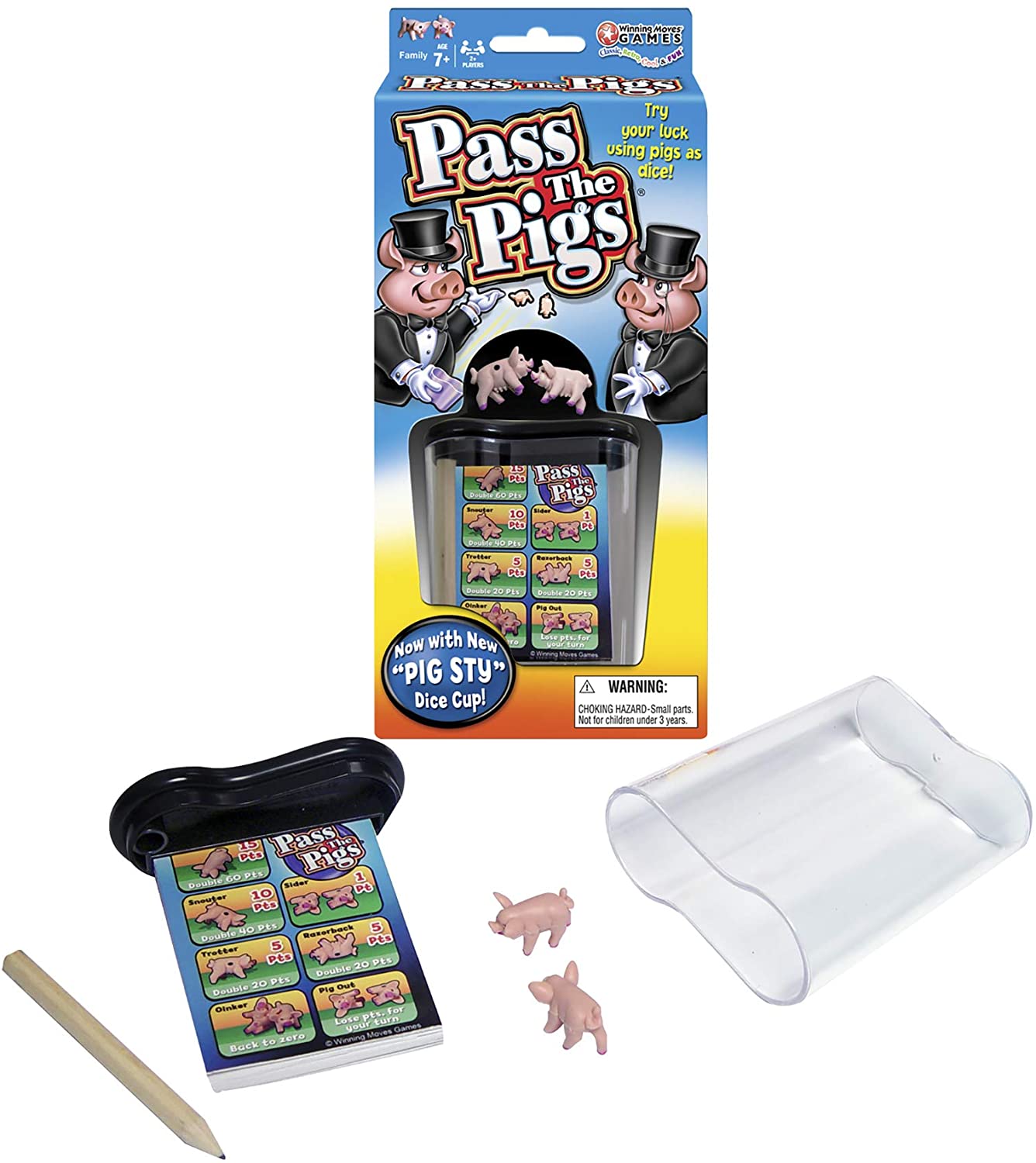 Image for Winning Moves Games Pass The Pigs