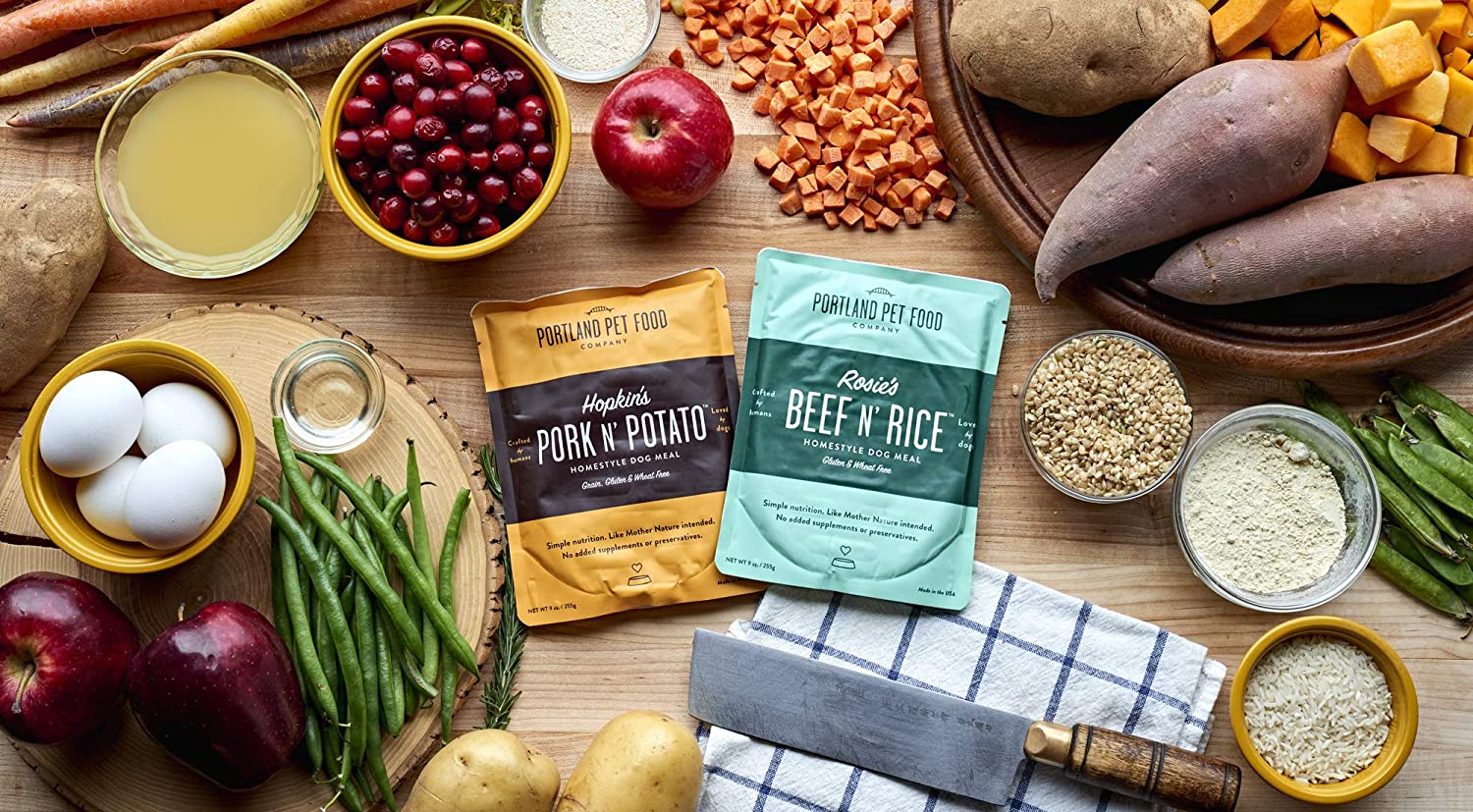 Image for Natural Wet Dog Food Pouches