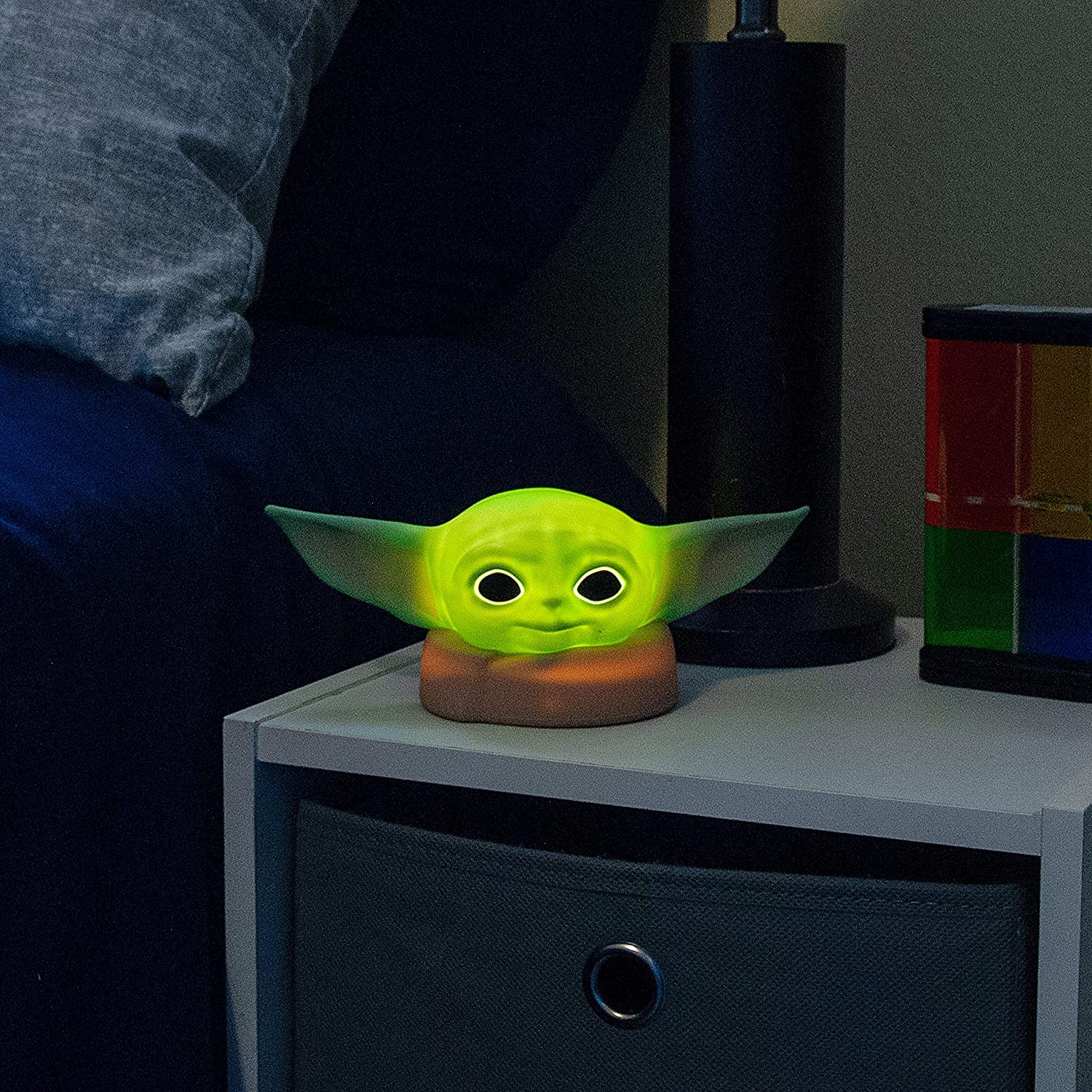 Image for Star Wars Baby Yoda LED Night Light 
