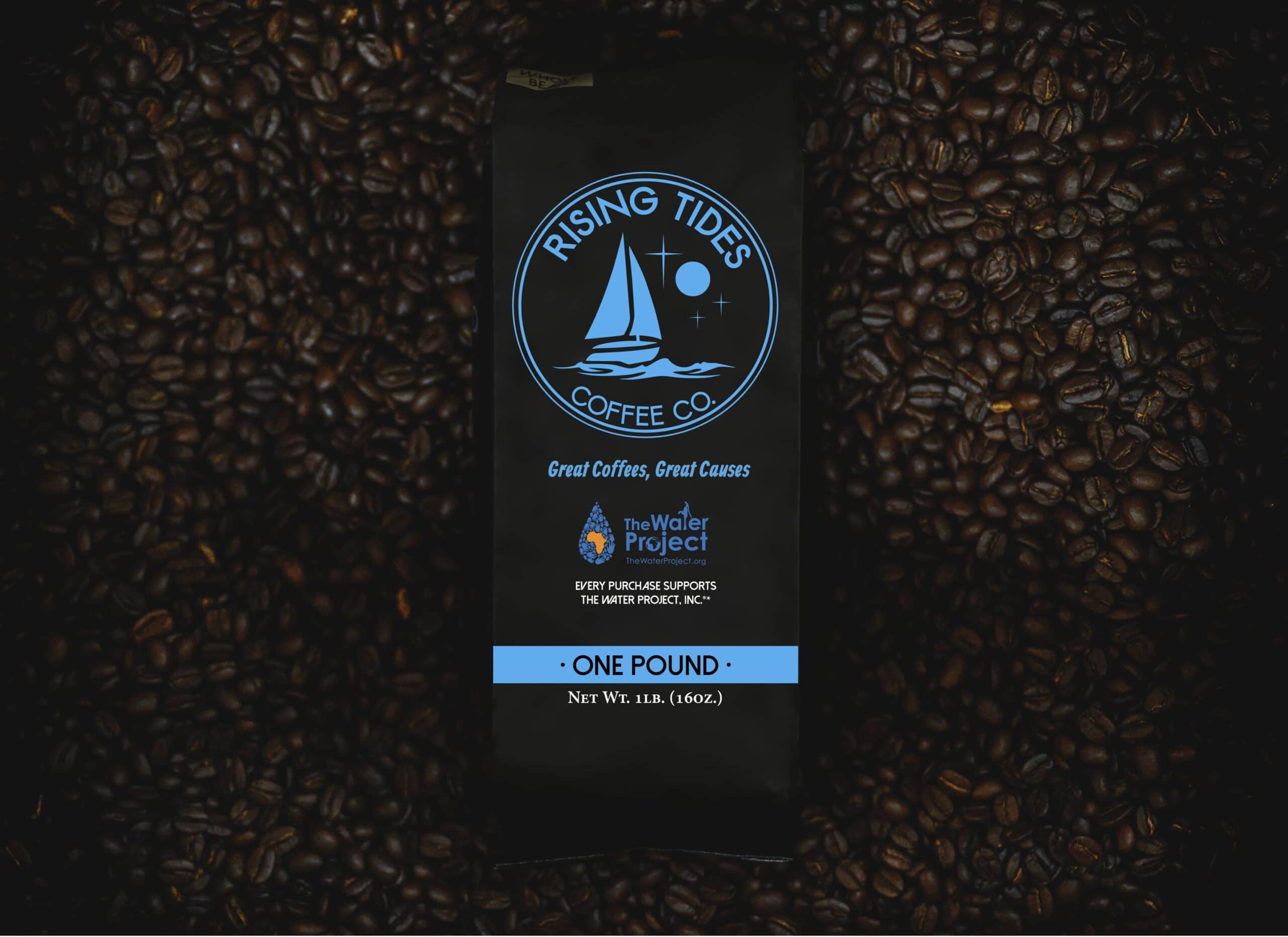 Image for Rising Tides Coffee Specialty Ground Coffee