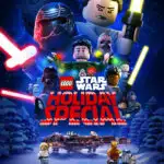 The LEGO Star Wars Holiday Special Movie Poster. The LEGO Star Wars Holiday Special reunites Rey, Finn, Poe, Chewie, Rose, and the droids for a joyous feast on Life Day. Join BB-8 on a new adventure to gain a deeper knowledge of the Force premiering on Disney+ November 17.