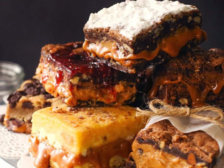 In the mood for something big, rich, and chocolatey? This triple-layered treat is our most popular sweet by far and they sell thousands of them every week!
