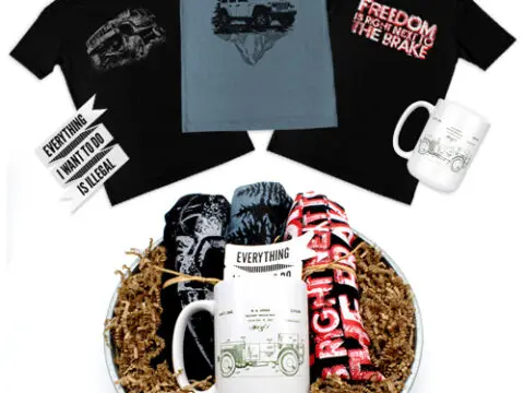 Image for Gift Baskets for Men - Off Roading Gift Basket