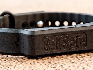 Image for SelfSafe USB Bracelet