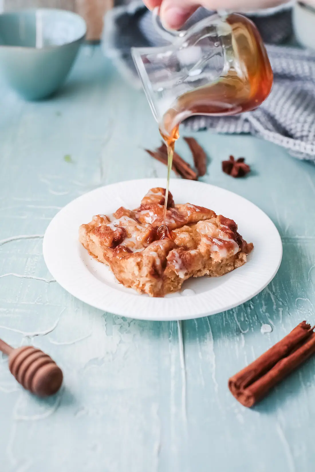 Instant Pot Eggnog French Toast Syrup. A quick and easy Christmas morning breakfast recipe made right in your Instant Pot. This Instant Pot Eggnog French Toast is&nbsp;full of delicious eggnog flavor and topped with maple syrup.