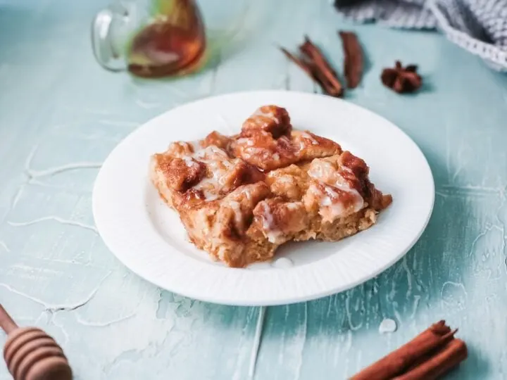 Instant Pot Eggnog French Toast