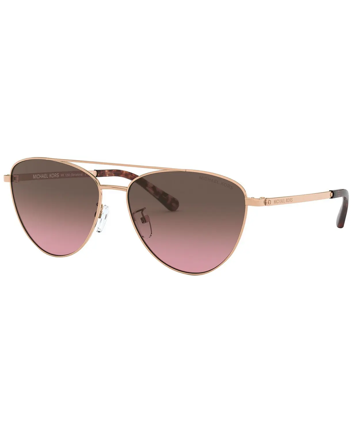 Eyewear by Michael Kors is perfect for any mood. Feel chic, luxurious, sleek and sophisticated in his timeless designs.