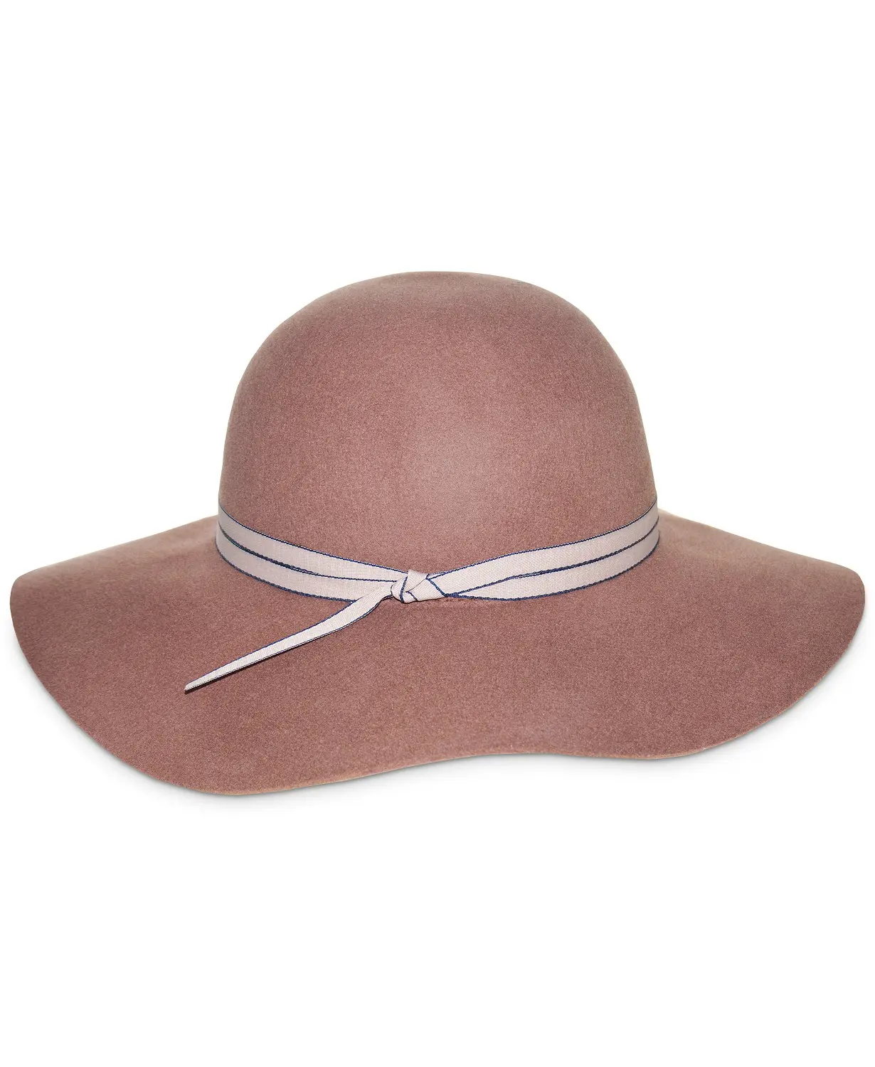 Complete your chic look with this sophisticated vibes of this felt floppy hat from Nine West.