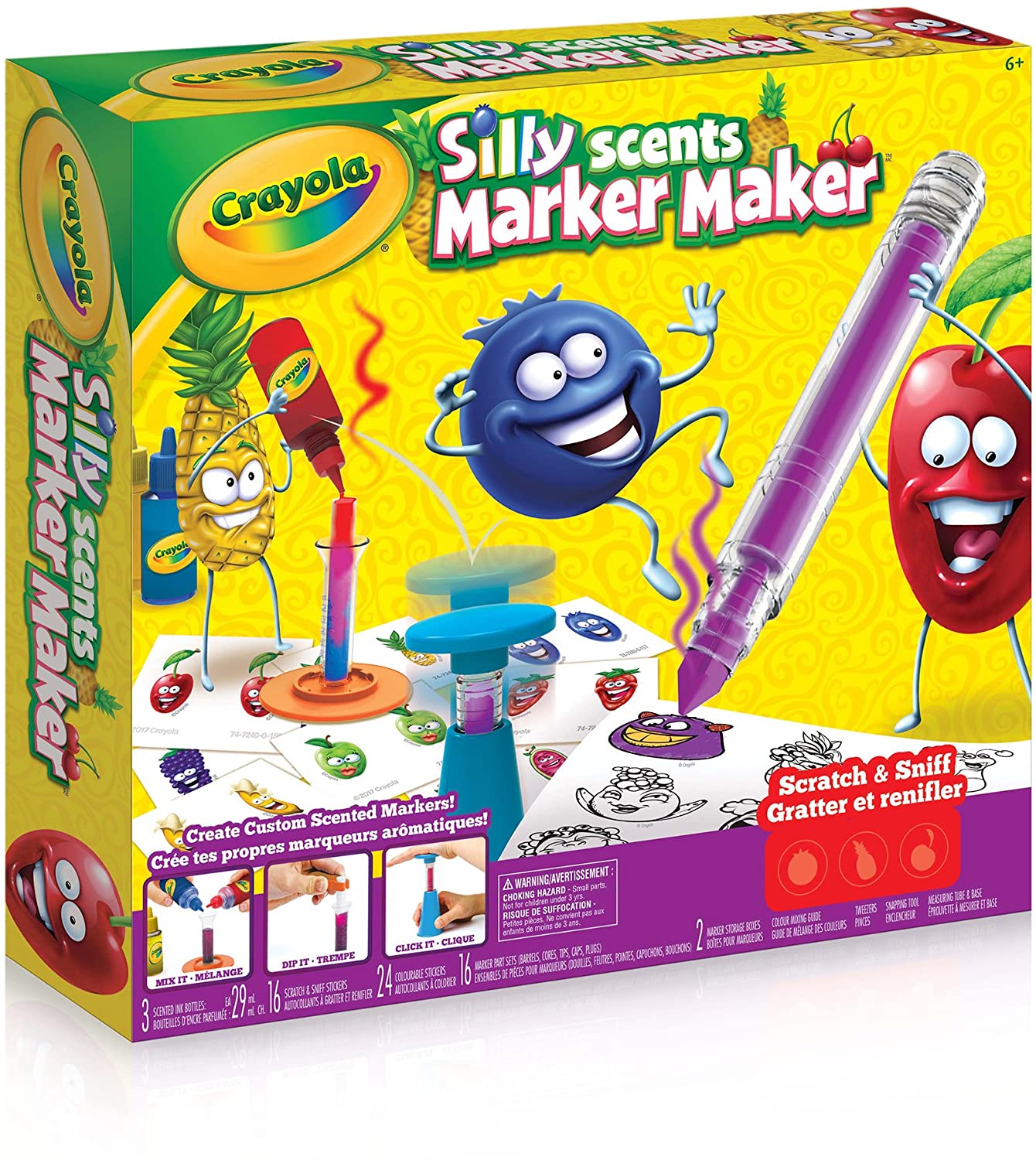 Image for Crayola Silly Scents Marker Maker