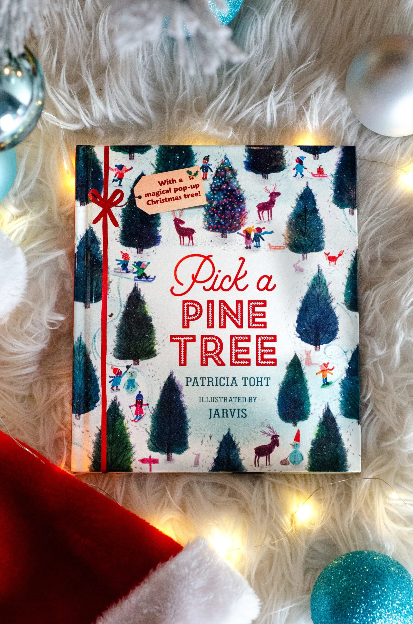 Pick A Pine Tree. Give the gift of literature this holiday season! These wonderful holiday books for kids make great stocking stuffer gifts. Create your very own Christmas Tree Advent Calander using these Children&rsquo;s holiday books, simply stack them into a tree for a new fun holiday tradition.