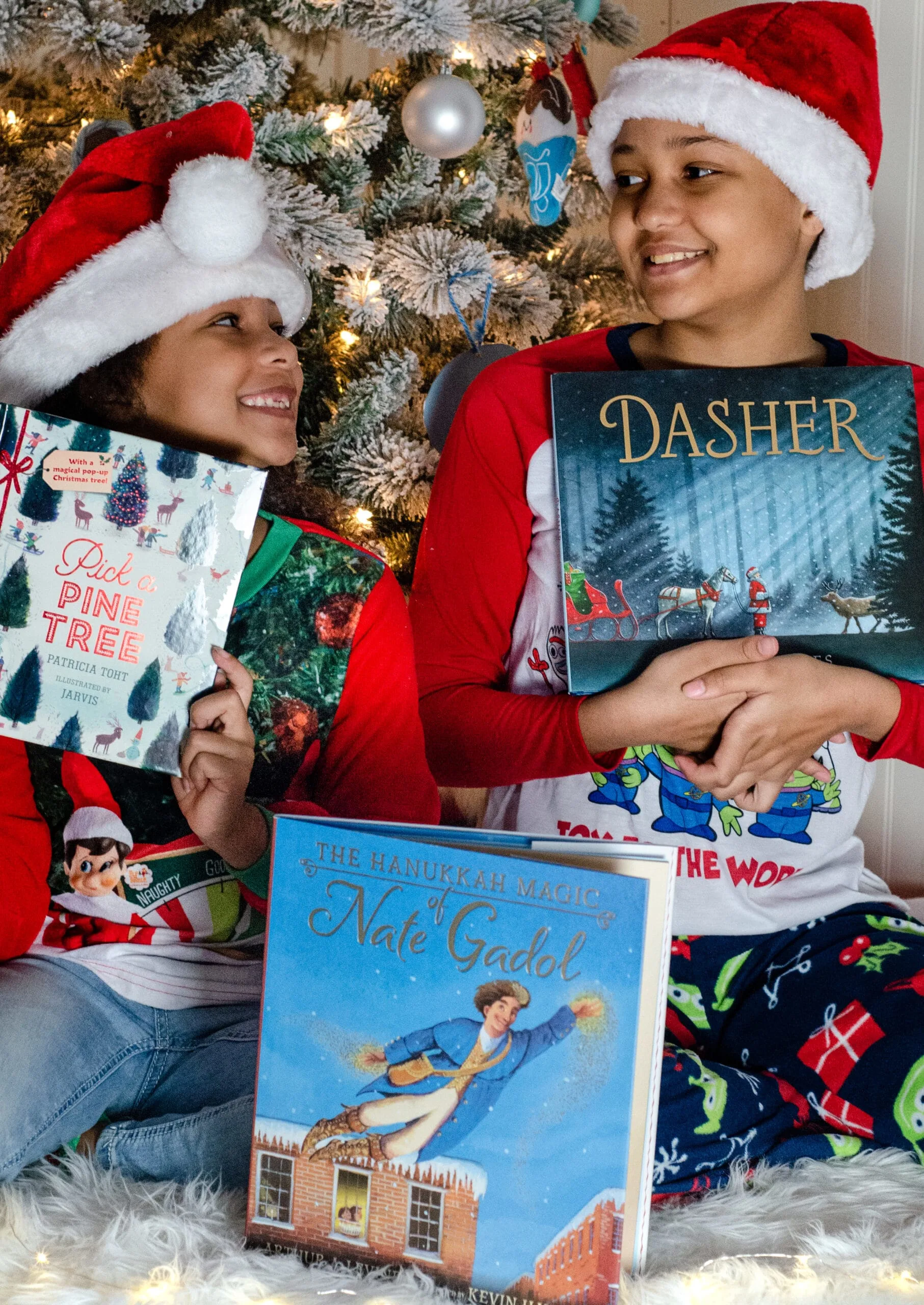 Holiday Books For Kids Ideas. Give the gift of literature this holiday season! These wonderful holiday books for kids make great stocking stuffer gifts. Create your very own Christmas Tree Advent Calander using these Children&rsquo;s holiday books, simply stack them into a tree for a new fun holiday tradition.