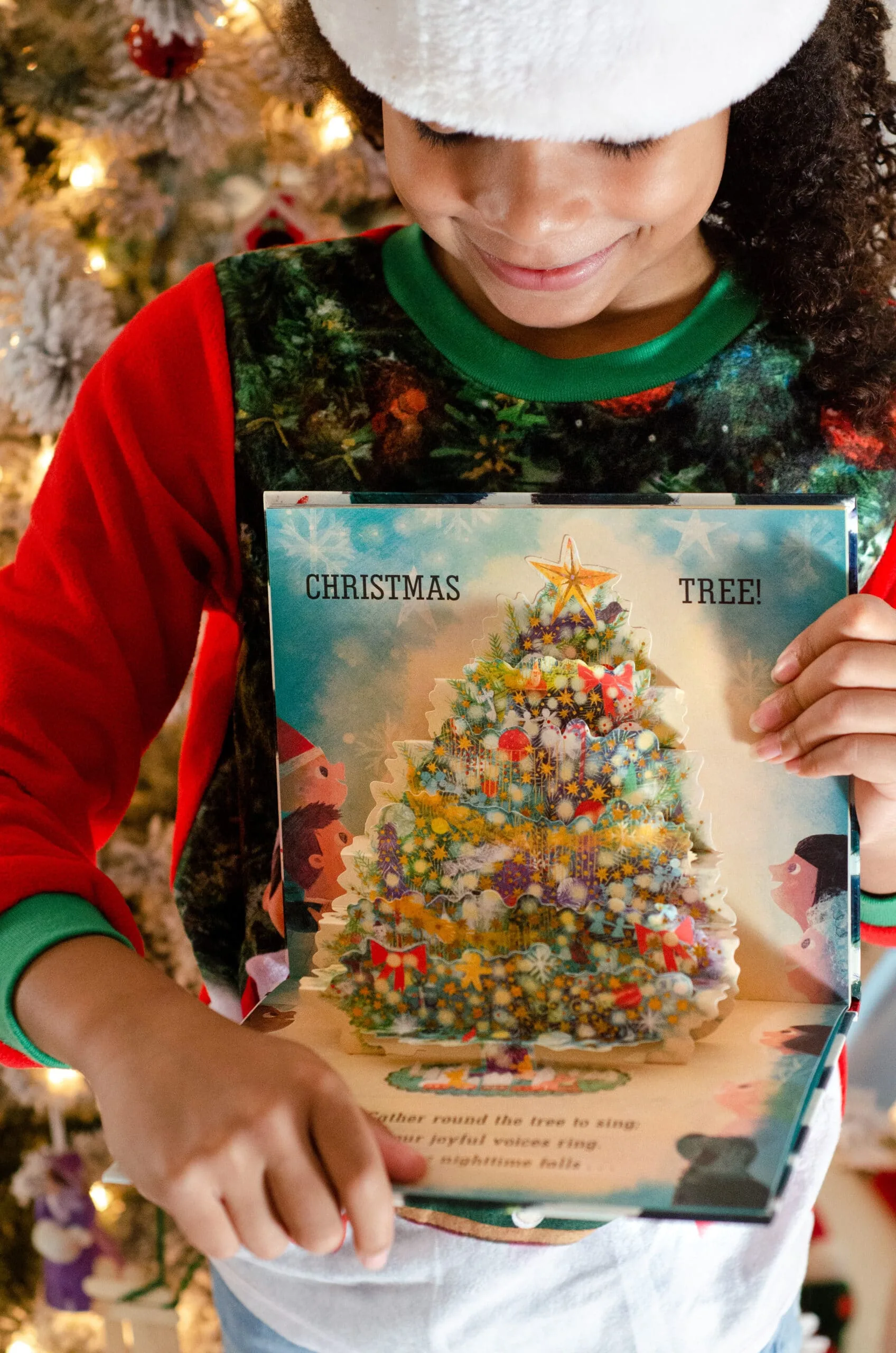 Pick A Pine Tree Pop Up Christmas Tree Book. Give the gift of literature this holiday season! These wonderful holiday books for kids make great stocking stuffer gifts. Create your very own Christmas Tree Advent Calander using these Children&rsquo;s holiday books, simply stack them into a tree for a new fun holiday tradition.