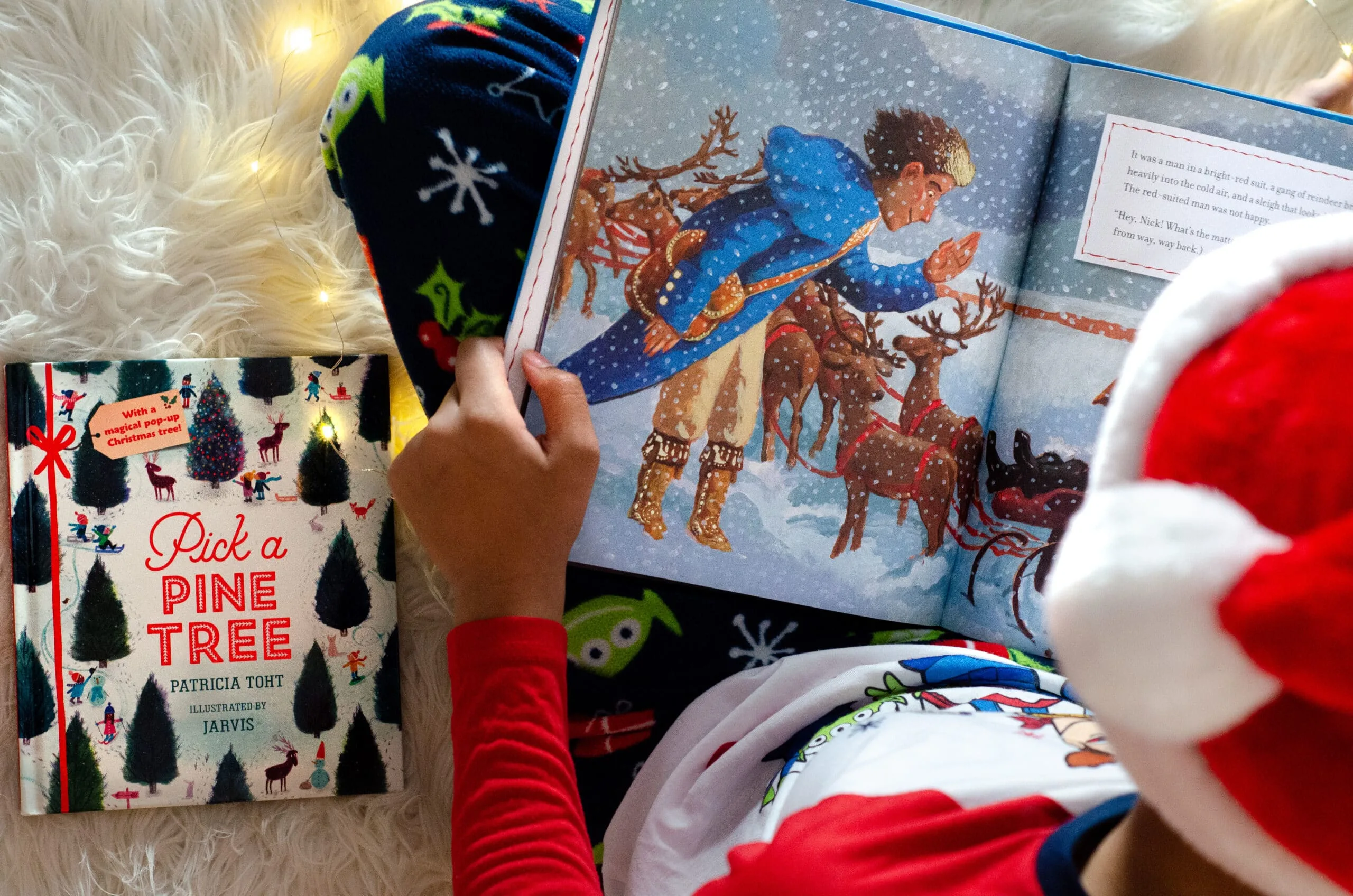 Hanukkah Magic of Nate Gadol Reading. Give the gift of literature this holiday season! These wonderful holiday books for kids make great stocking stuffer gifts. Create your very own Christmas Tree Advent Calander using these Children&rsquo;s holiday books, simply stack them into a tree for a new fun holiday tradition.