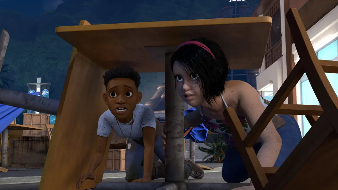 Jurassic World: Camp Cretaceous Darius, Sammy. Now stranded on an abandoned Isla Nublar, the campers struggle to survive among the wreckage of Jurassic World. DreamWorks Animation Jurassic World: Camp Cretaceous will be returning to Netflix for a second season on January 22, 2021.