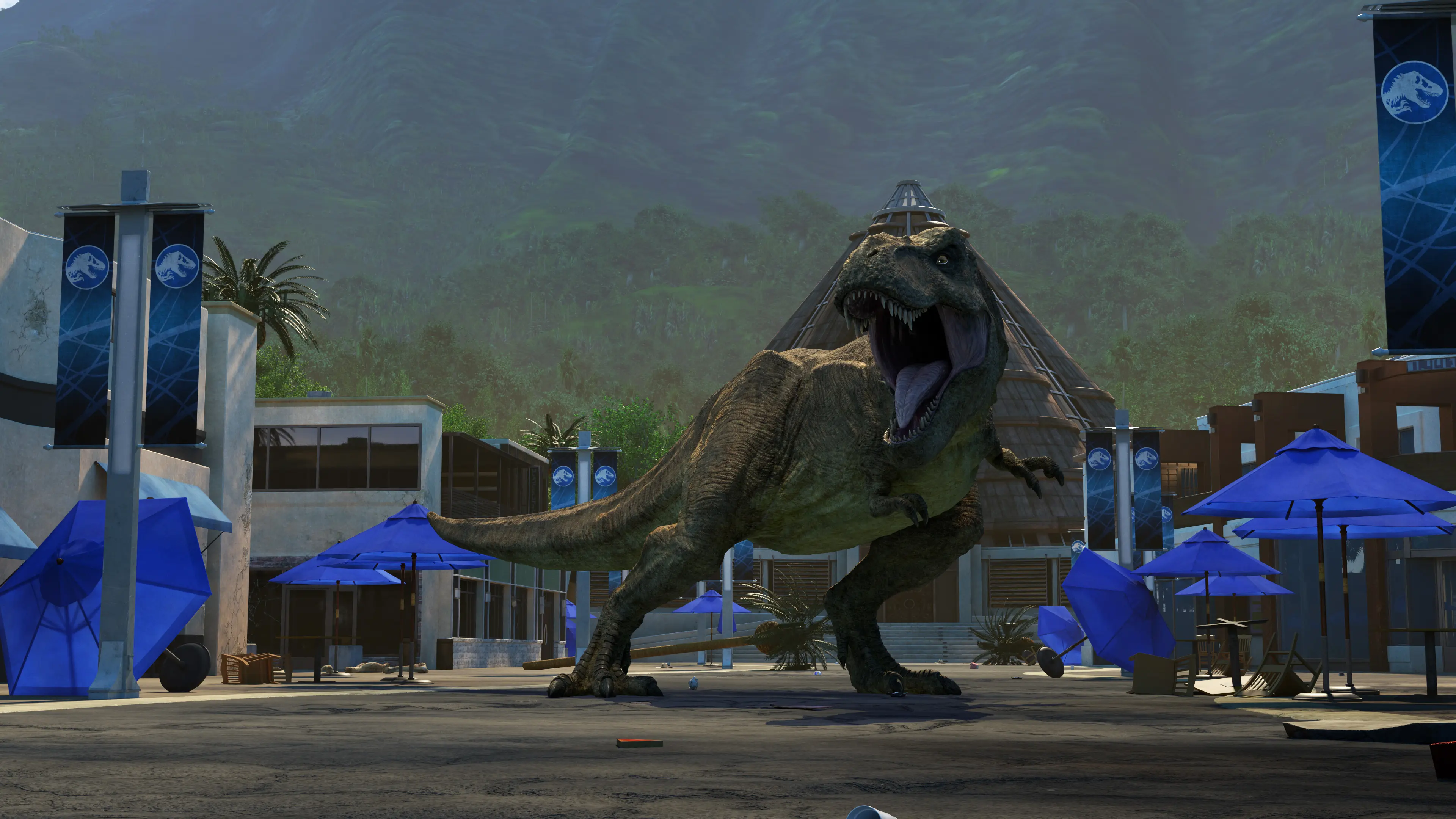 Jurassic World: Camp Cretaceous Dino. Now stranded on an abandoned Isla Nublar, the campers struggle to survive among the wreckage of Jurassic World. DreamWorks Animation Jurassic World: Camp Cretaceous will be returning to Netflix for a second season on January 22, 2021.