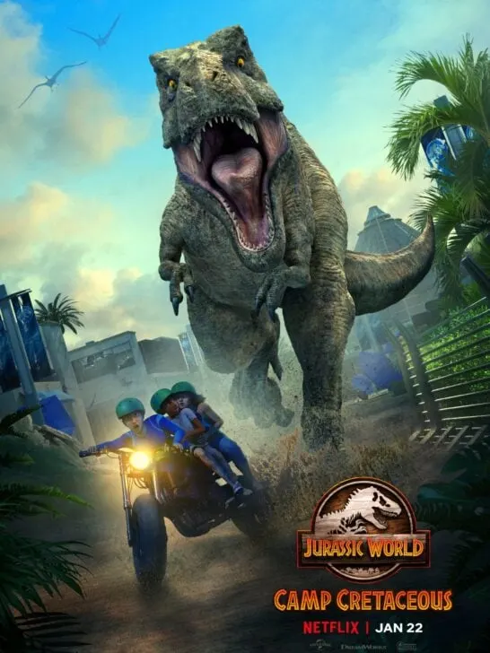 Jurassic World: Camp Cretaceous Poster. Now stranded on an abandoned Isla Nublar, the campers struggle to survive among the wreckage of Jurassic World. DreamWorks Animation Jurassic World: Camp Cretaceous will be returning to Netflix for a second season on January 22, 2021.