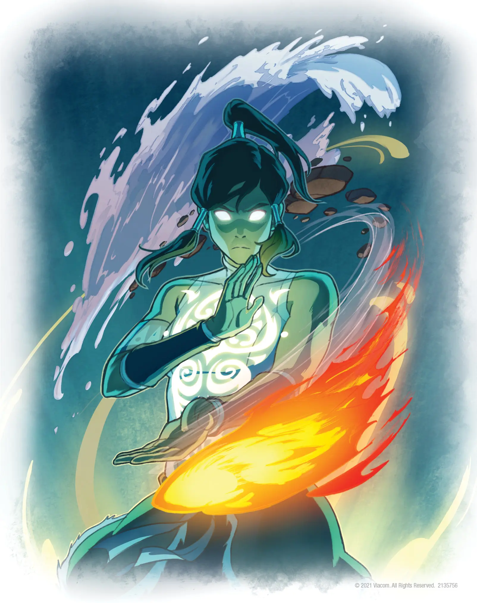 The Legend of Kora Limited Edition Steelbook Collection Book 4. Nickelodeon's&nbsp;critically acclaimed, Emmy&reg; Award-winning&nbsp;The Legend of Korra&nbsp;animated series receives the SteelBook&reg; treatment. The Legend of Korra - The Complete Series Limited Edition Steelbook Collection, a 4-book collection features stunning new artwork by artist Caleb Thomas. Each book featuring a different element (Fire, Water,&nbsp;Earth, and&nbsp;Air).