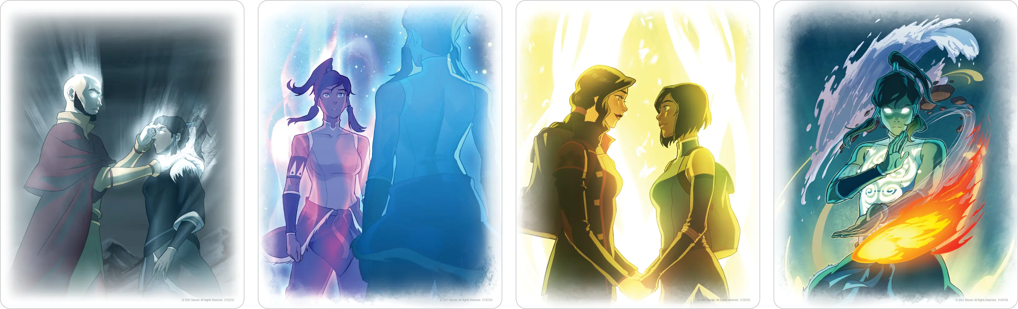 The Legend of Kora Limited Edition Steelbook Collection Backs. Nickelodeon's&nbsp;critically acclaimed, Emmy&reg; Award-winning&nbsp;The Legend of Korra&nbsp;animated series receives the SteelBook&reg; treatment. The Legend of Korra - The Complete Series Limited Edition Steelbook Collection, a 4-book collection features stunning new artwork by artist Caleb Thomas. Each book featuring a different element (Fire, Water,&nbsp;Earth, and&nbsp;Air).