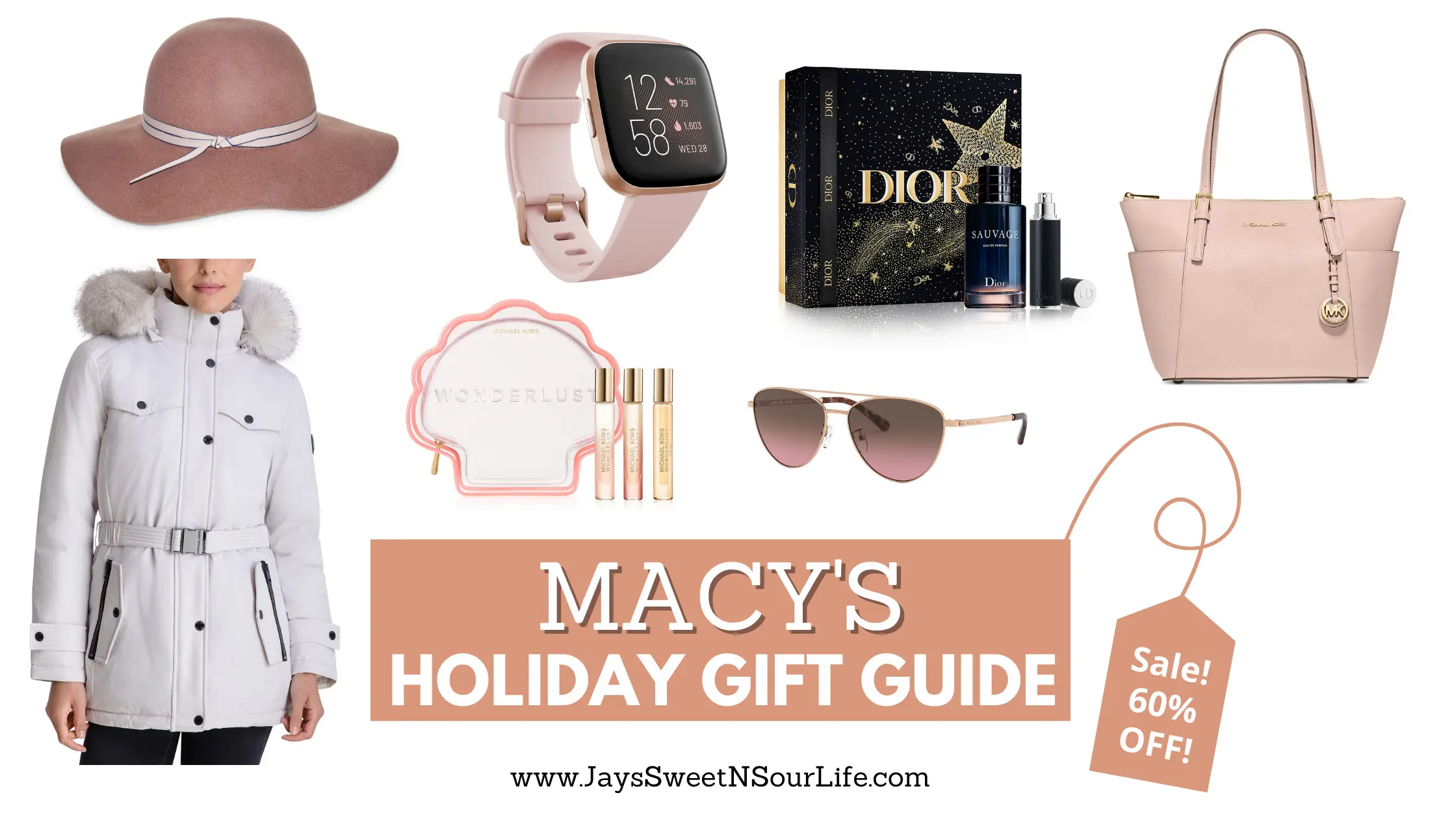 Save big on this season's hottest gifts from Macy's! Shop from the comfort of your home and Save Up to 60% During Macy's One Day Sale. Hurry though! The sale only lasts from December 18th through December 20th, 2020.