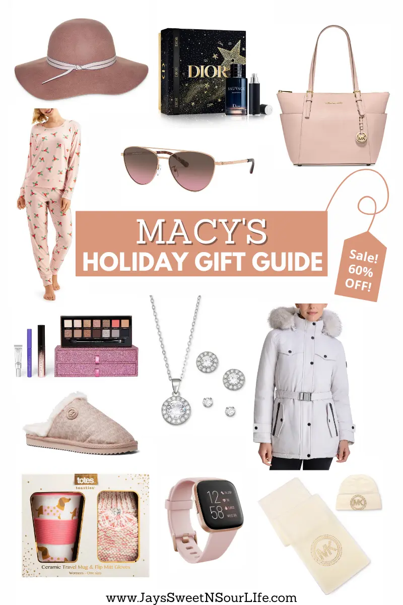 Save big on this season's hottest gifts from Macy's! Shop from the comfort of your home and Save Up to 60% During Macy's One Day Sale. Hurry though! The sale only lasts from December 18th through December 20th, 2020.