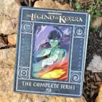 The Legend of Korra Limited Edition Steelbook Collection. It's a 4-book collection that features stunning new artwork by artist Caleb Thomas. Each book featuring a different element (Fire, Water, Earth, and Air).