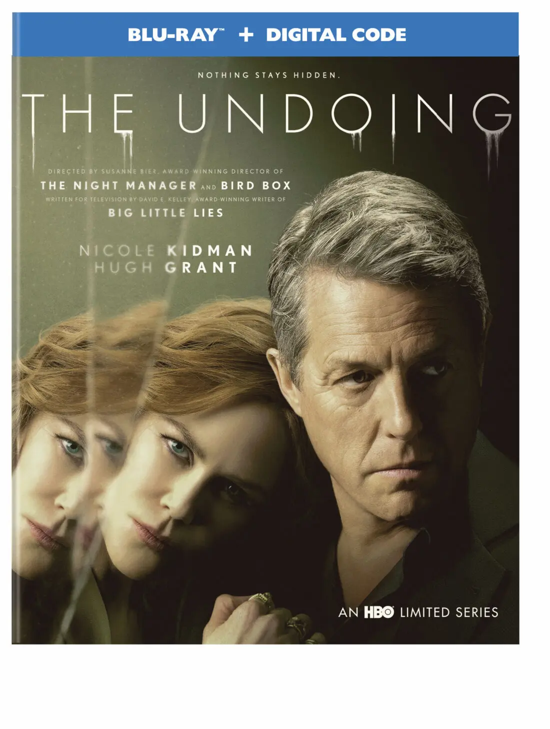 The Undoing An HBO Limited Series. Nothing stays hidden! The highly anticipated six-part limited series, The Undoing; An HBO Limited Series from Warner Bros. Home Entertainment arrives on Blu-ray and DVD on March 23, 2021.